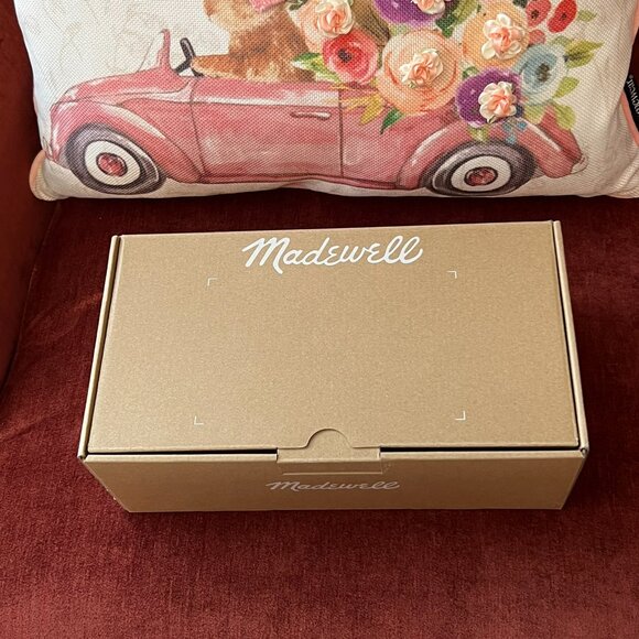 Madewell The Ruth Ballet Flat Black Pointy Toe - Picture 6 of 6